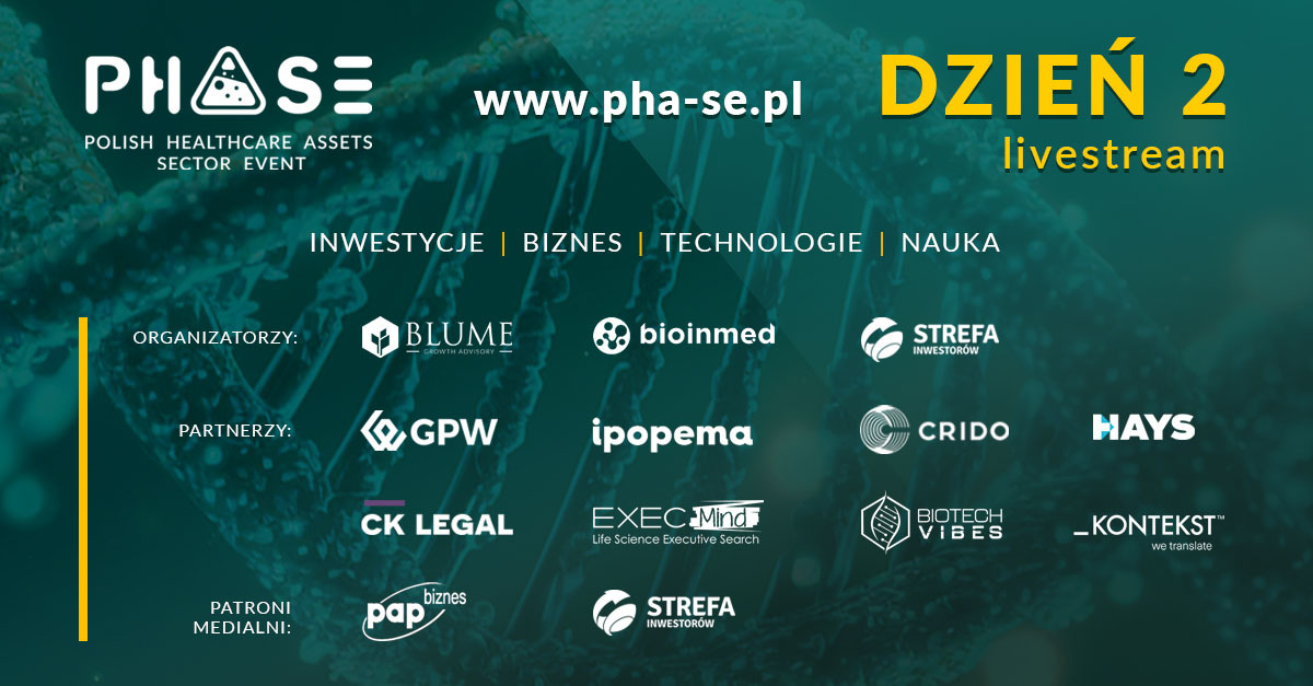 Konferencja Phase Live Stream Dzie